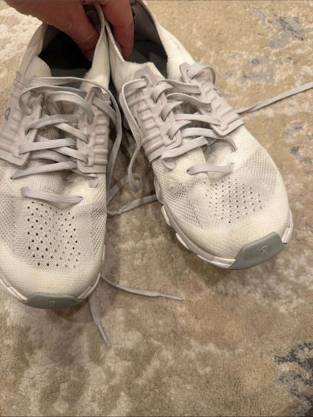 On Running Cloudswift 3 White Frost Size 7 - Picture 5 of 12